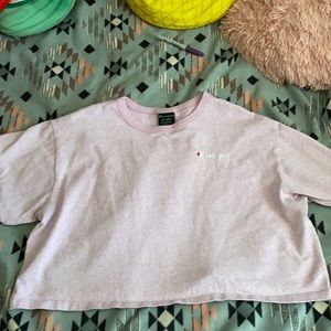 Champion crop top